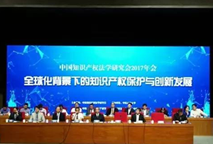 2017年中國(guó)知識(shí)產(chǎn)權(quán)法學(xué)研究會(huì)在京開(kāi)幕