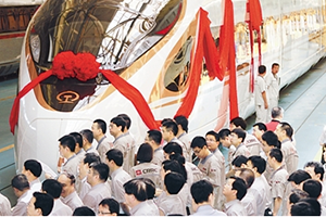 中國(guó)高鐵又添新成員