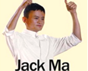 JACK MA商標搞事情！